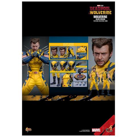 Figurina Mms754 - Marvel Comics - Deadpool & Wolverine - Wolverine Versione Deluxe - Foto 5