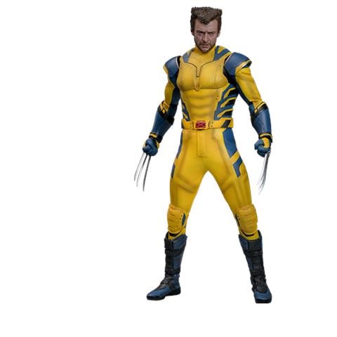 Figurina Mms754 - Marvel Comics - Deadpool & Wolverine - Wolverine Versione Deluxe - Foto 1