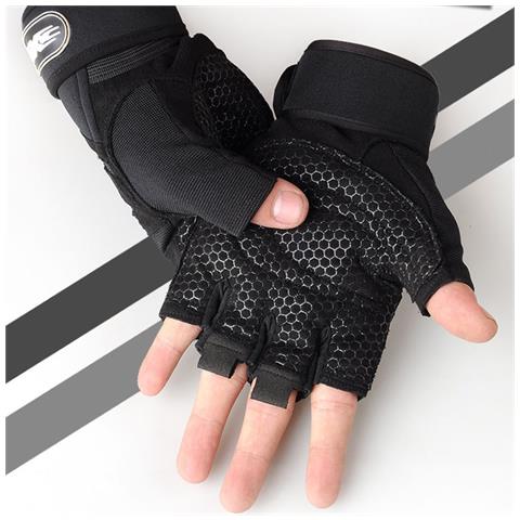 Guanti Da Allenamento - Traspiranti E Confortevoli Black Xl - Foto 1