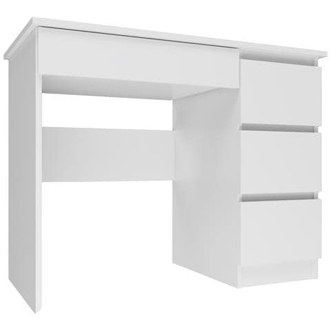 MIJAS P BIEL KPL scrivania per computer Bianco - Foto 1