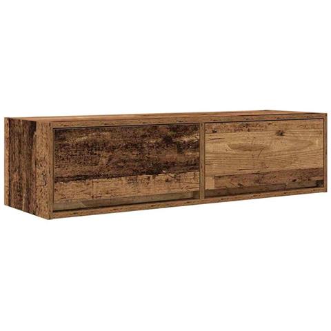 Mobile TV Legno Vecchio 100x31x25,5 cm Legno Ingegnerizzato - Foto 1