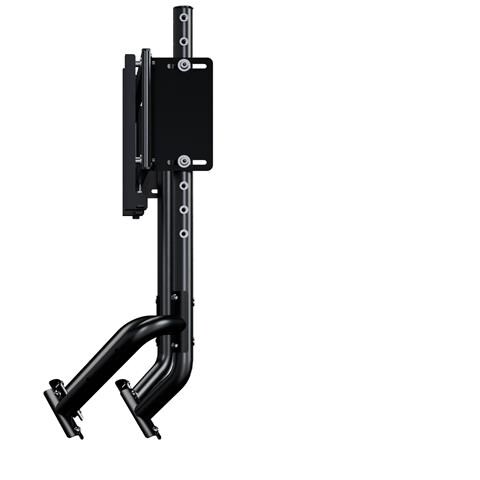 OP-R8-SMSB Supporti a parete per TV 144,8 cm (57") Scrivania Nero - Foto 7