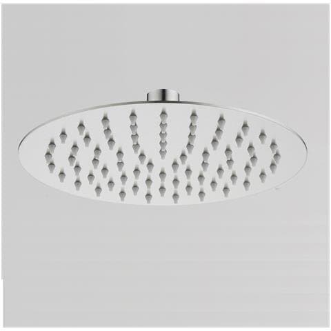 Soffione Doccia Ultraslim Tondo Acciaio Inox Lucido D20 Cm Ibiza Cromato - Foto 1