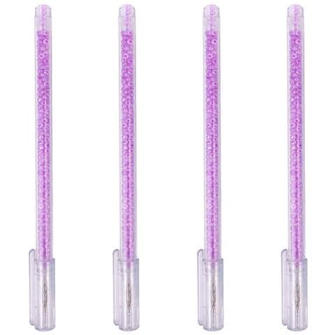 Set Di 4 Coltelli Da Intaglio In Stile Ins: Penna A Scalpello In Carburo Di Tungsteno Per Artigianato, Fai Da Te E Scrapbooking Purple - Foto 1
