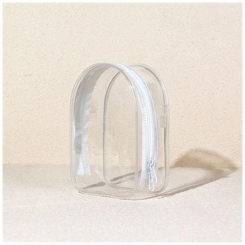 Borsa Portaoggetti Trasparente Multifunzionale Transparent - Foto 2