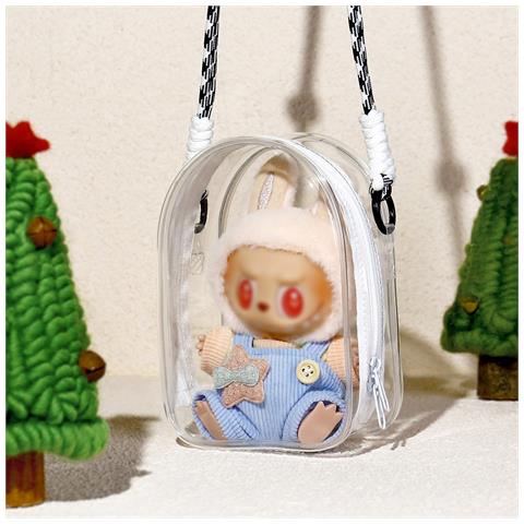 Borsa Portaoggetti Trasparente Multifunzionale Transparent - Foto 6