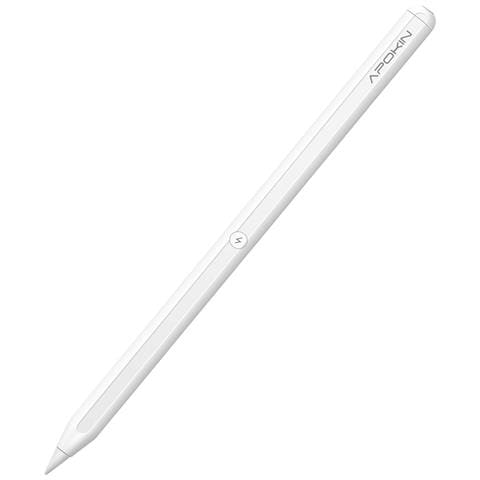 Penna Stilo Bluetooth Per Ipad Pro Con Rifiuto Del Palmo, Autonomia 9h E Ricarica Magnetica, Bianco - Foto 1