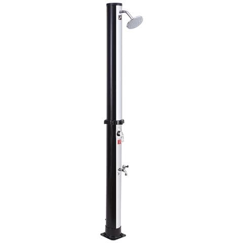 Doccia Solare Moorea Nero E Argento 18l - Foto 1