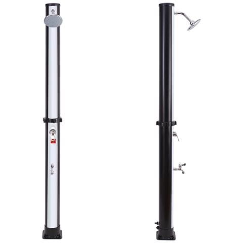 Doccia Solare Moorea Nero E Argento 18l - Foto 2