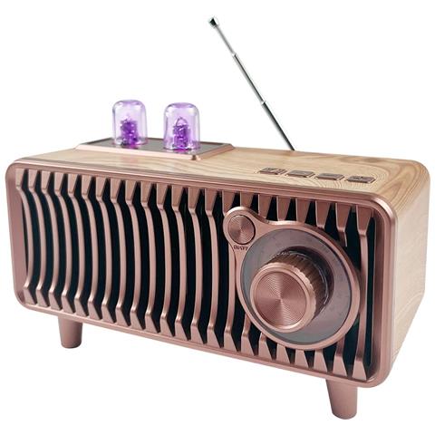 Altoparlante Bluetooth Retrò - Arredamento Vintage Altoparlante Bluetooth Wireless Portatile Azzurro 90843297