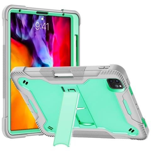Custodia Per Ipad Air 4/5/ Pro 11"" Con Supporto E Tracolla Menta - Foto 1