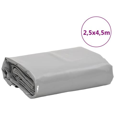 Telone Grigio 2,5x4,5 m 650 g/m² - Foto 9