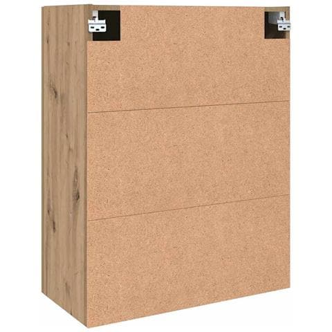 Armadi da Muro 2 pcs rovere artigianale 69.5 x 34 x 90 cm - Foto 9