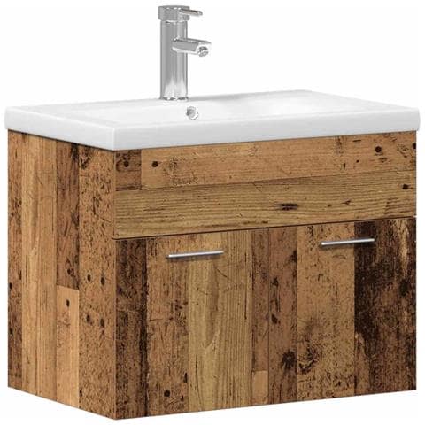 Set Altro Legno vecchio 60 x 38.5 x 46 cm Legno multistrato - Foto 1