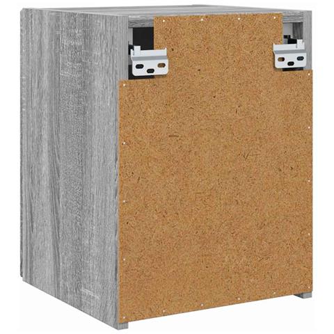 Mobile TV da parete 2 pcs Grigio Sonoma 30 x 31 x 40 cm - Foto 9