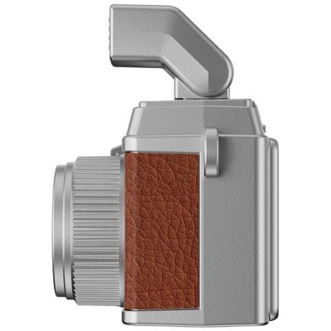 Mini Fotocamera Retrò Con Flash: Video Hd 1080p, Stile Vintage, Registratore Portatile Brown - Foto 2