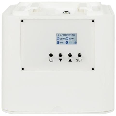 Diffusore Di Aromi Bluetooth E Wifi - Installazione Su Guida Scorrevole A 2 Linee, Capacità 200 Ml - Foto 1