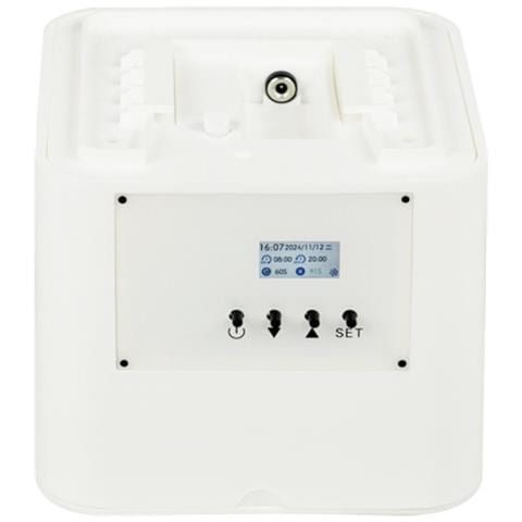 Diffusore Di Aromi Bluetooth E Wifi - Installazione Su Guida Scorrevole A 2 Linee, Capacità 200 Ml - Foto 2