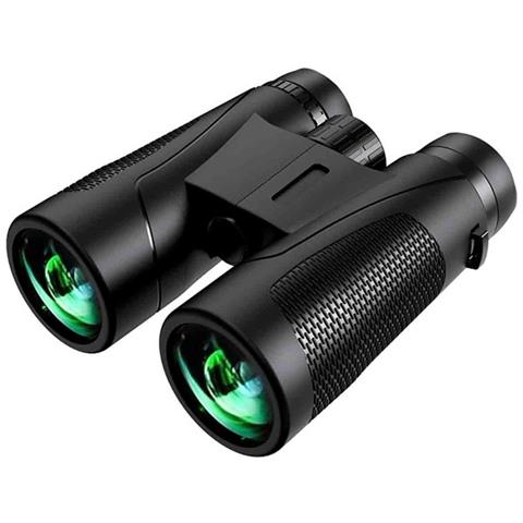 Binocolo Ad Alta Potenza 12x50 Con Clip Per Telefono, Anello Adattatore E Treppiede - Visione Migliorata - Foto 2