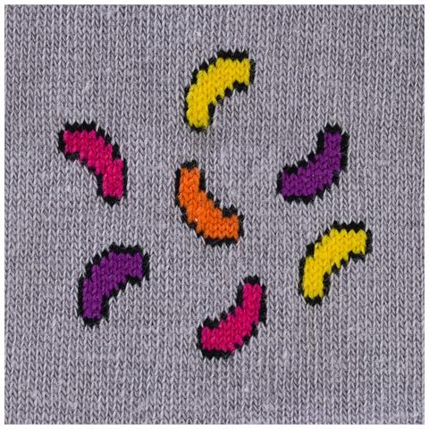 Confezione Da 6 Calzini Bassi Dai Profumi Freschi - Foto 2