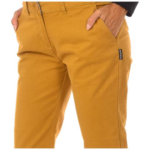 Pantaloni Chino Da Donna Ga4fod - Foto 2