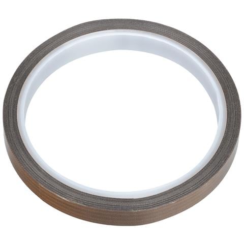 Nastro Teflonato Per Saldatrice 10mm X 10m - Resistenza Termica -70°c A +300°c | Fibra Di Vetro, Ptfe | Isolamento E Protezione - Foto 2