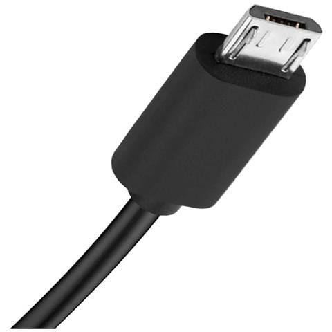 Cavo Usb-a A Micro Usb 1m Serie Must Havz Ricarica E Trasferimento Rapido, Nero - Foto 4