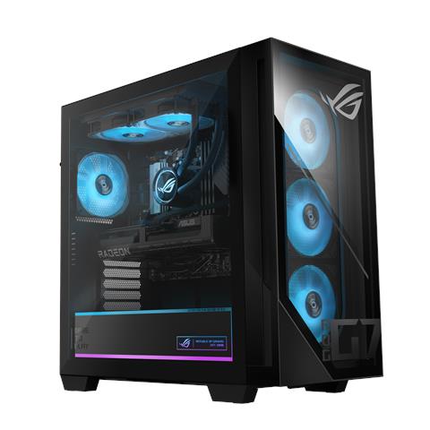 ROG G700 GM700TZ-R8700F092W AMD Ryzen™ 7 8700F 32 GB DDR5-SDRAM 2 TB SSD NVIDIA GeForce RTX 5070 Ti Windows 11 Home Tower PC Nero - Foto 2