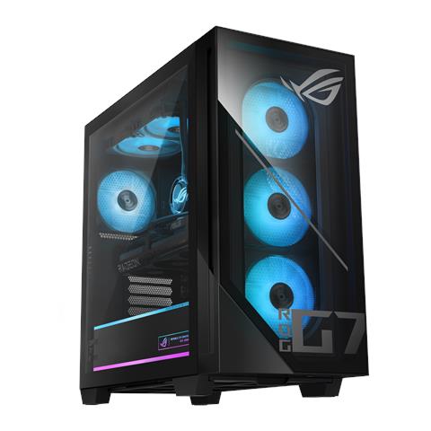 ROG G700 GM700TZ-R8700F092W AMD Ryzen™ 7 8700F 32 GB DDR5-SDRAM 2 TB SSD NVIDIA GeForce RTX 5070 Ti Windows 11 Home Tower PC Nero - Foto 1