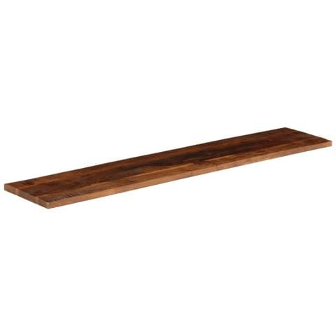 Piano Tavolo 180x30x2,5 cm Rettangolare in Massello di Recupero - Foto 2