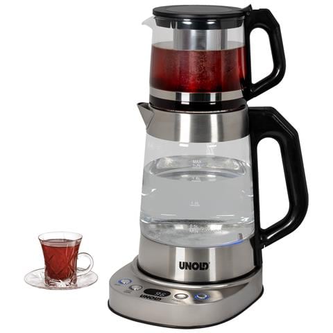 18215 Samowar Selin bollitore elettrico 1,7 L 1800 W Acciaio inox - Foto 2