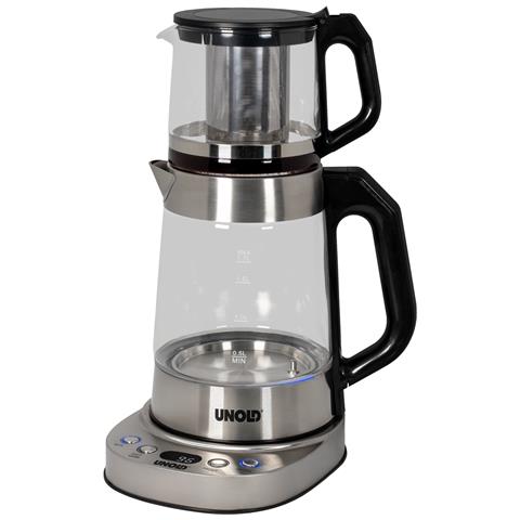 18215 Samowar Selin bollitore elettrico 1,7 L 1800 W Acciaio inox - Foto 1