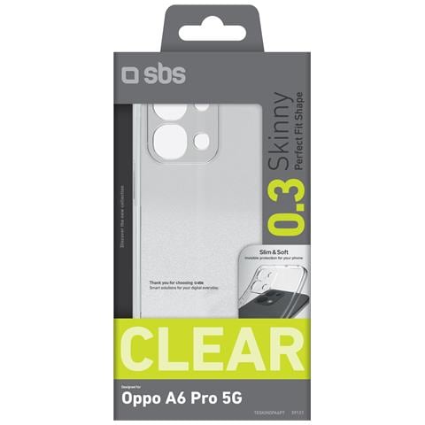 Skinny custodia per cellulare 16,7 cm (6.57") Cover Trasparente - Foto 2