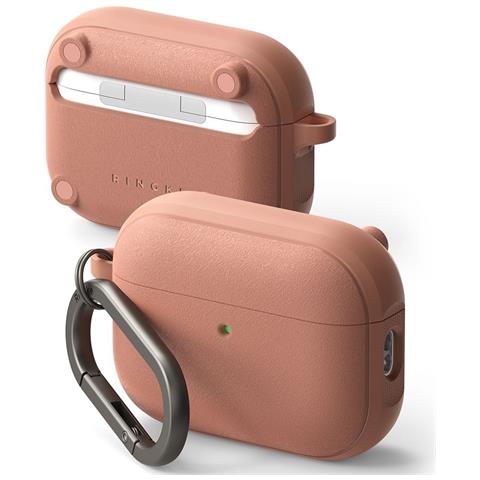 Custodia Magnetica Rosa Per Airpods Pro 3 Ringke - Foto 2