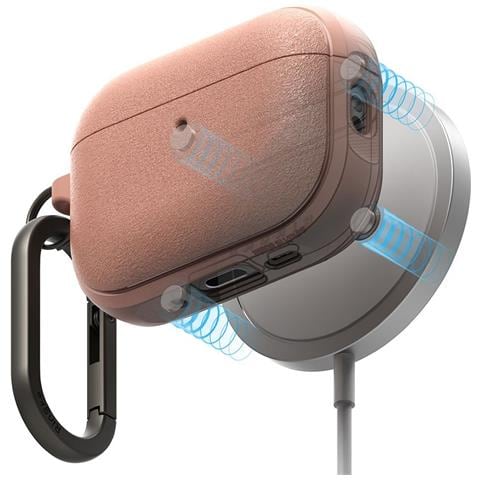 Custodia Magnetica Rosa Per Airpods Pro 3 Ringke - Foto 1