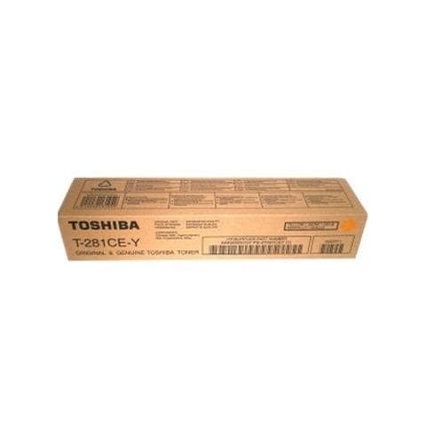 6AK00000107 Toner Originale Giallo per E-Studio 281C Capacità 10000 Pagine - Foto 1