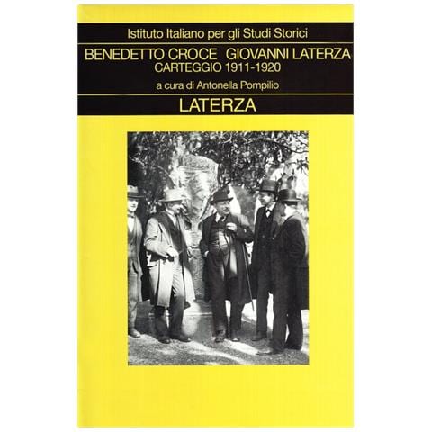 Benedetto Croce - Carteggio. Vol. 2: 1911-1920 - Foto 1
