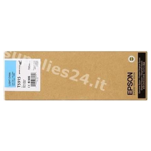 Tanica Ink ciano-chiaro UltraChK3 700ml - Foto 3