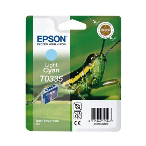 C13T03354010 Cartuccia Ink Originale Ciano Stylus Foto 950/960 Capacità 440 Pagine - Foto 6