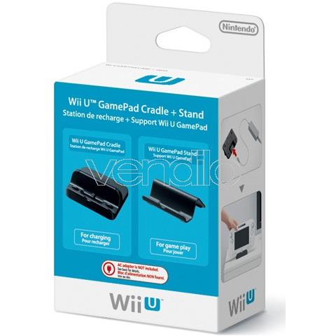 Wii U GamePad Cradle + Stand - Foto 3