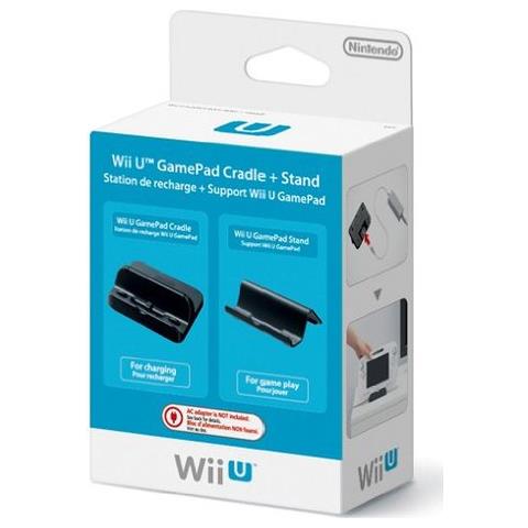 Wii U GamePad Cradle + Stand - Foto 2
