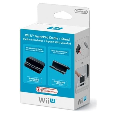 Wii U GamePad Cradle + Stand - Foto 1