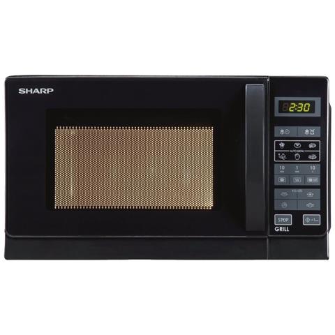 R-642BKW Nero Microonde combinato Superficie piana 20 L 800 W - Foto 1