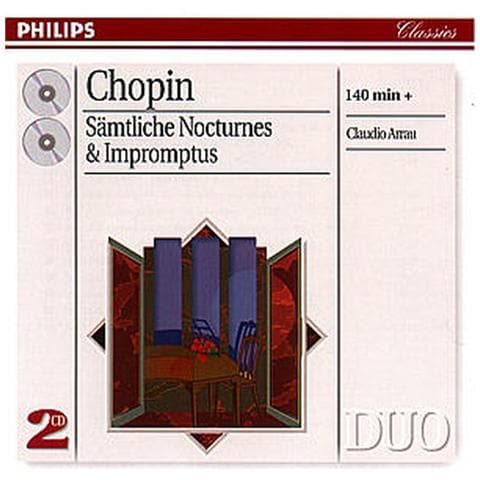 Chopin - Notturni - Arrau (2 Cd)  - Foto 1
