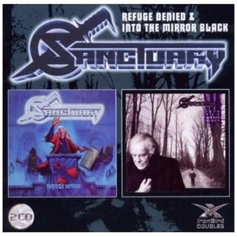 Sanctuary - Refuge Denied / Into The Mirror Black (2 Cd)  - Foto 1
