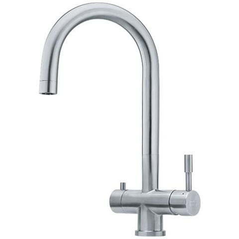 Miscelatore Eos Clear Inox Tre Vie EOSACLEAR Colore Inox Satinato - Foto 4