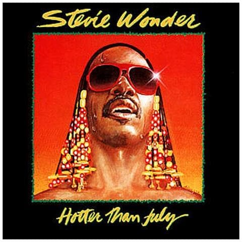 Stevie Wonder - Hotter Than July - Foto 1