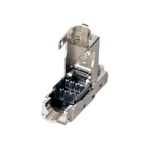 IWP-8P8C-TLS - Plug Modulare RJ45 Cat. 6 LSA STP in Zinco - Foto 2
