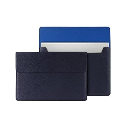 Sleeve per Uni Ultrabook, Macbook, Surface Pro3, 11'' con tasca - NERO - Foto 2