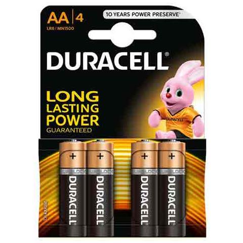 L Batterie Stilo Aa Battery Blister 4 Pz 1,5v Long Lasting Power - Foto 1
